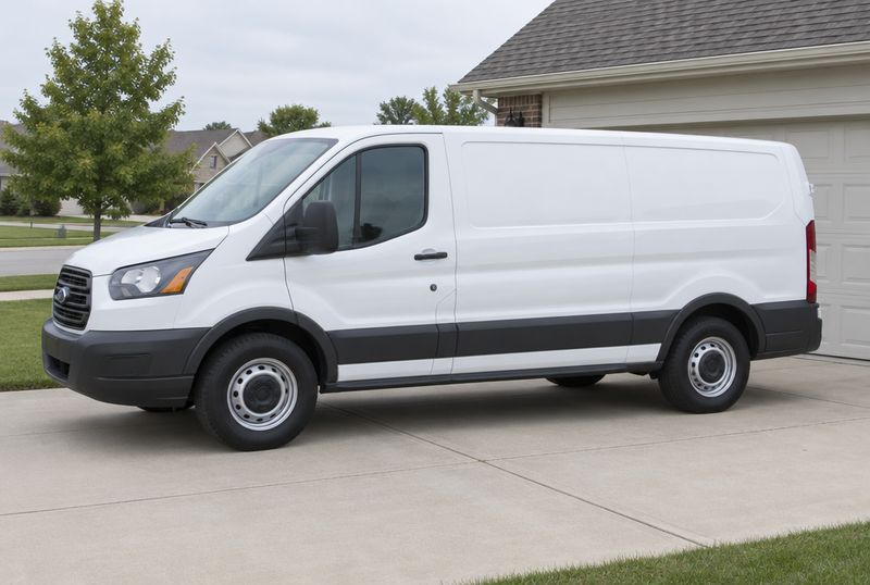 Service van
